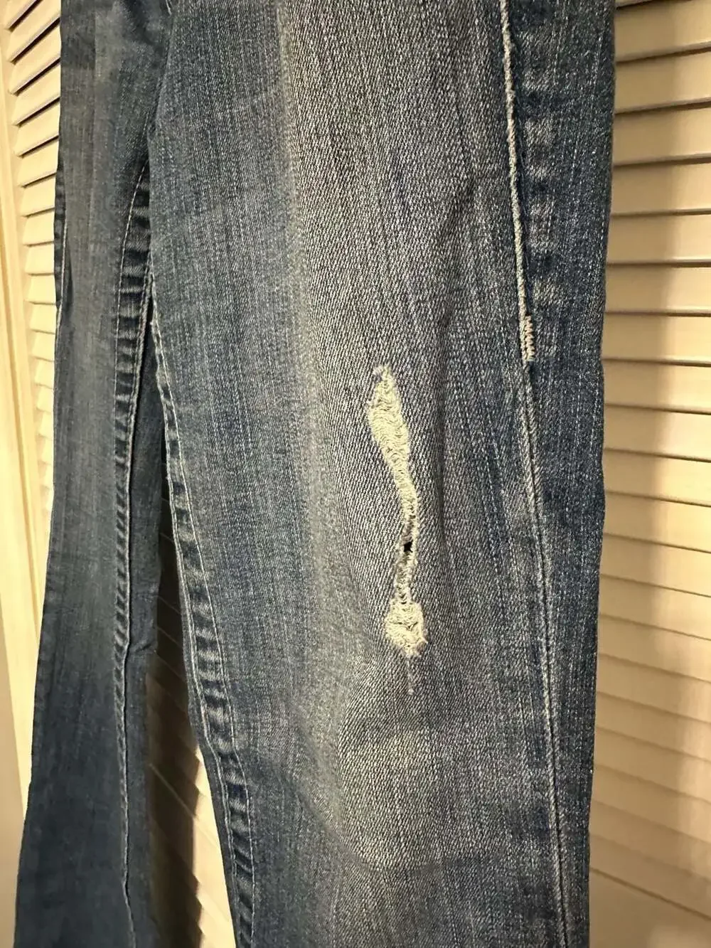 Vintage True Religion "Section Straight" Women’s Jeans - Picture 4 of 5